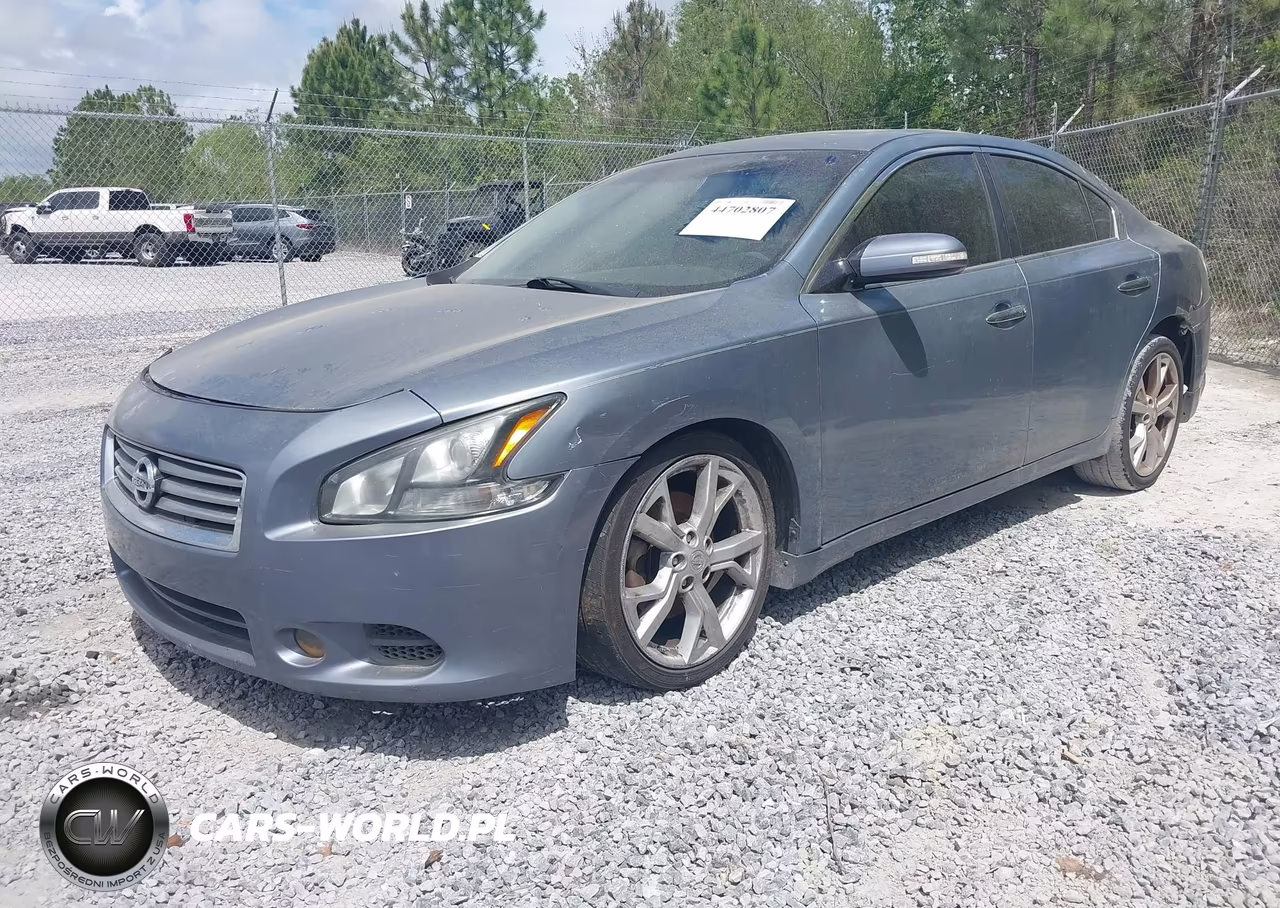2012 Nissan Maxima 3.5 Sv VIN:1N4AA5AP3CC835139 - 2