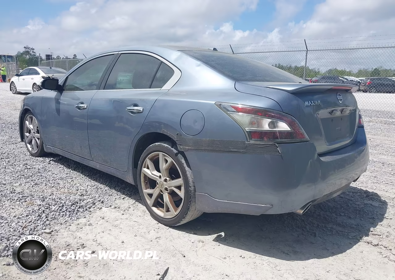 2012 Nissan Maxima 3.5 Sv VIN:1N4AA5AP3CC835139 - 3