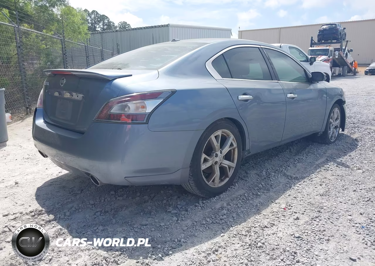 2012 Nissan Maxima 3.5 Sv VIN:1N4AA5AP3CC835139 - 4