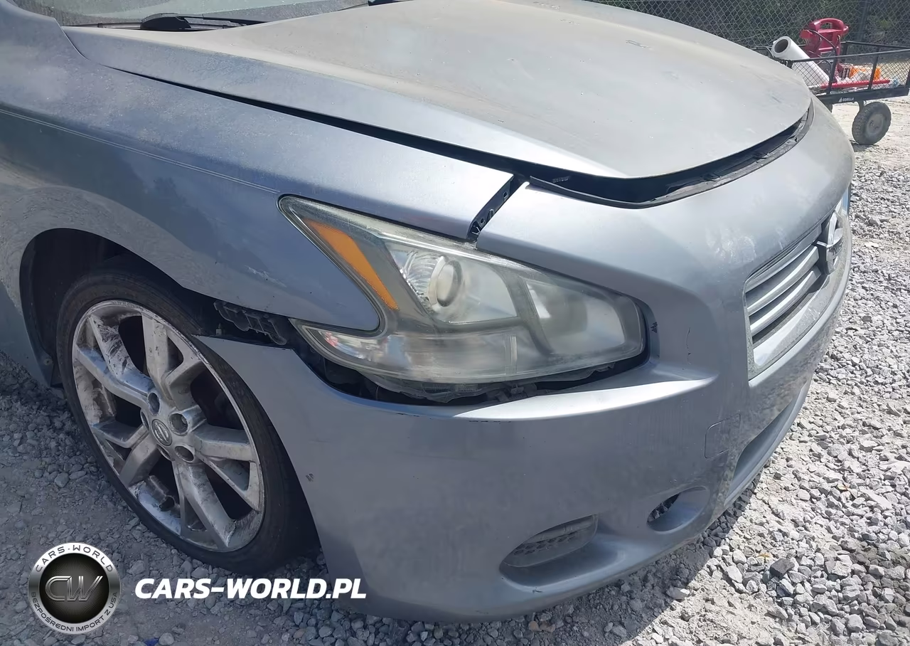 2012 Nissan Maxima 3.5 Sv VIN:1N4AA5AP3CC835139 - 6