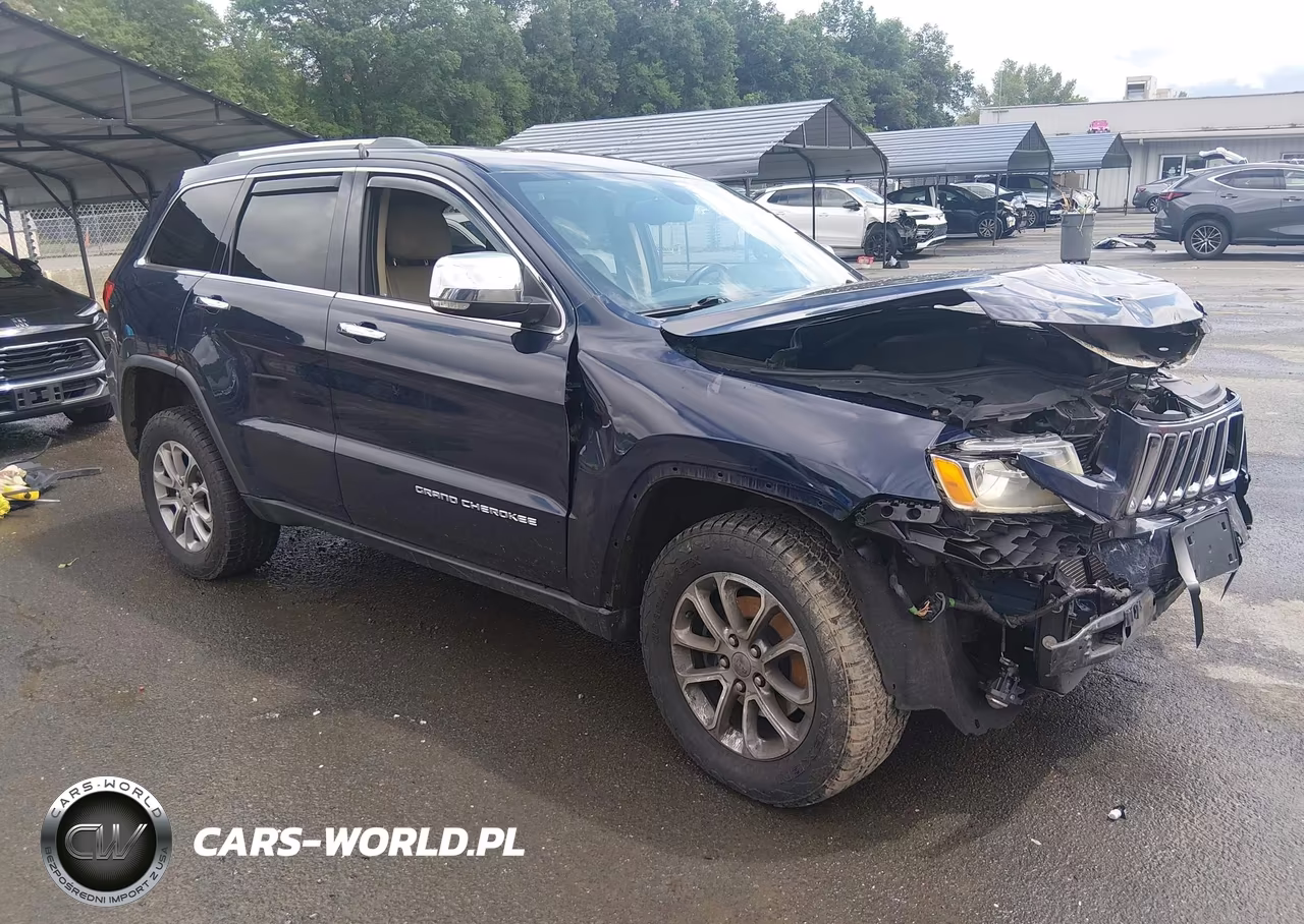 2015 Jeep Grand Cherokee Limited – zdjęcie 1 z 16