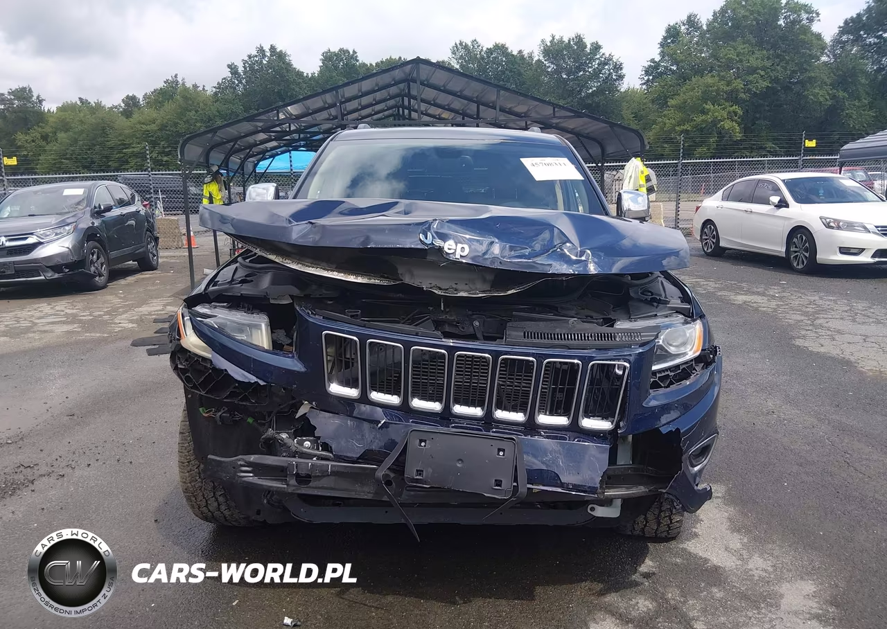 2015 Jeep Grand Cherokee Limited VIN:1C4RJFBG6FC912463 - 12