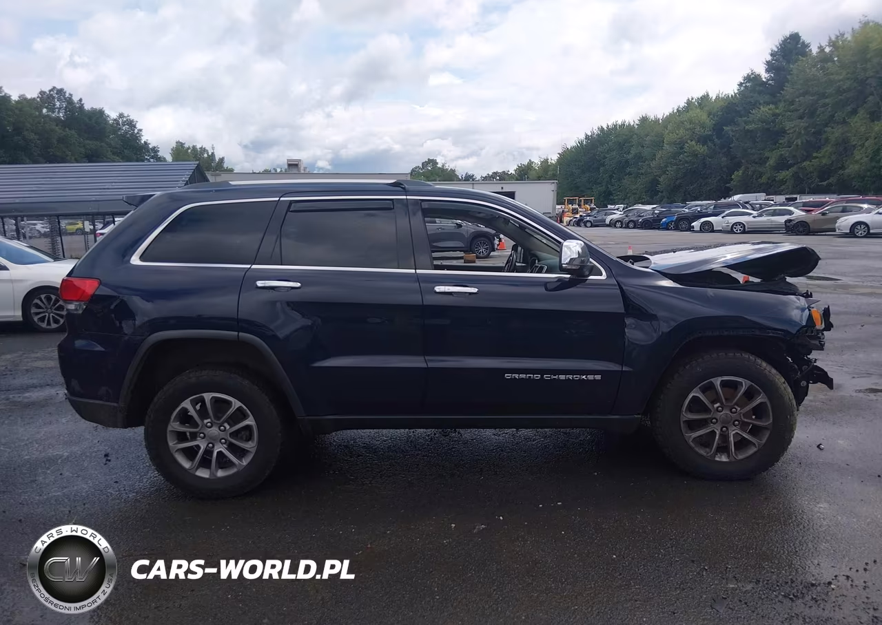 2015 Jeep Grand Cherokee Limited VIN:1C4RJFBG6FC912463 - 13