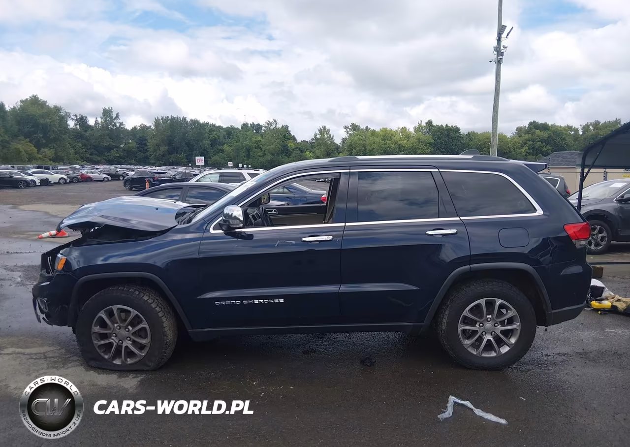 2015 Jeep Grand Cherokee Limited VIN:1C4RJFBG6FC912463 - 14