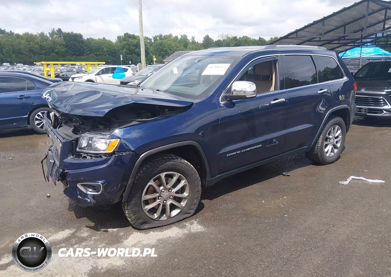 2015 Jeep Grand Cherokee Limited VIN:1C4RJFBG6FC912463 - 2