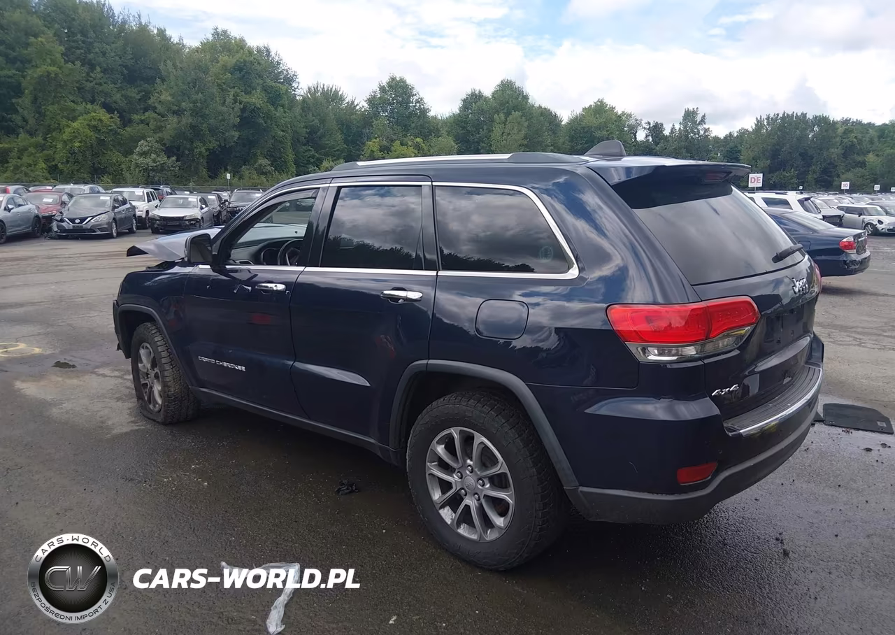 2015 Jeep Grand Cherokee Limited VIN:1C4RJFBG6FC912463 - 3