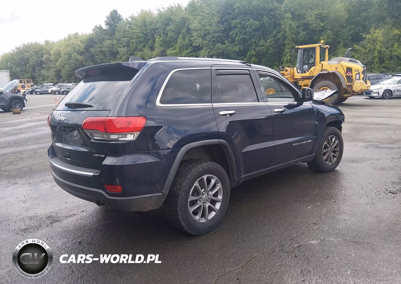 2015 Jeep Grand Cherokee Limited VIN:1C4RJFBG6FC912463 - 4