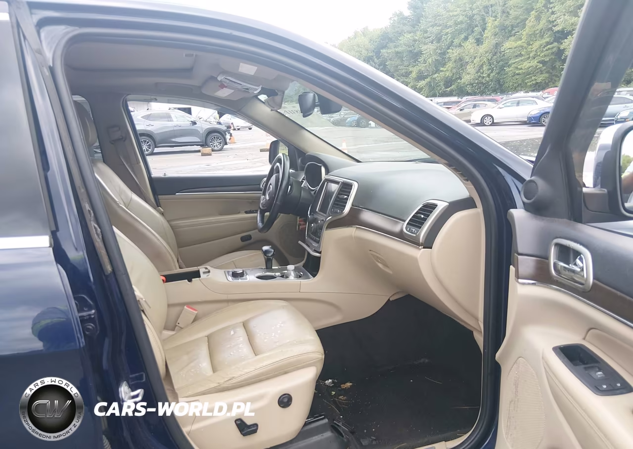 2015 Jeep Grand Cherokee Limited VIN:1C4RJFBG6FC912463 - 5