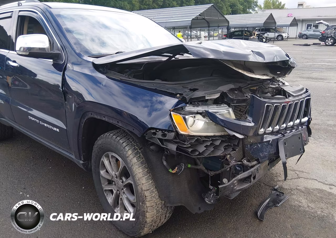 2015 Jeep Grand Cherokee Limited VIN:1C4RJFBG6FC912463 - 6