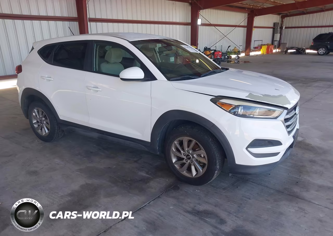 2018 Hyundai Tucson Se VIN:KM8J23A46JU813303 - 1