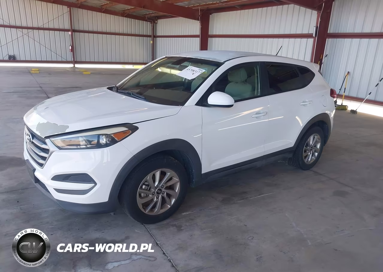 2018 Hyundai Tucson Se VIN:KM8J23A46JU813303 - 2