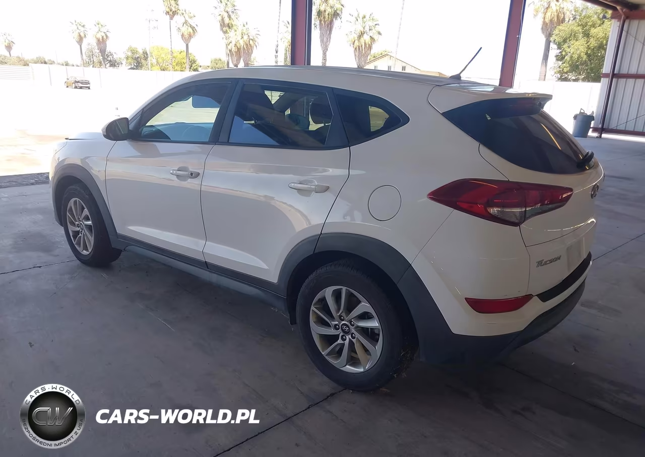 2018 Hyundai Tucson Se VIN:KM8J23A46JU813303 - 3