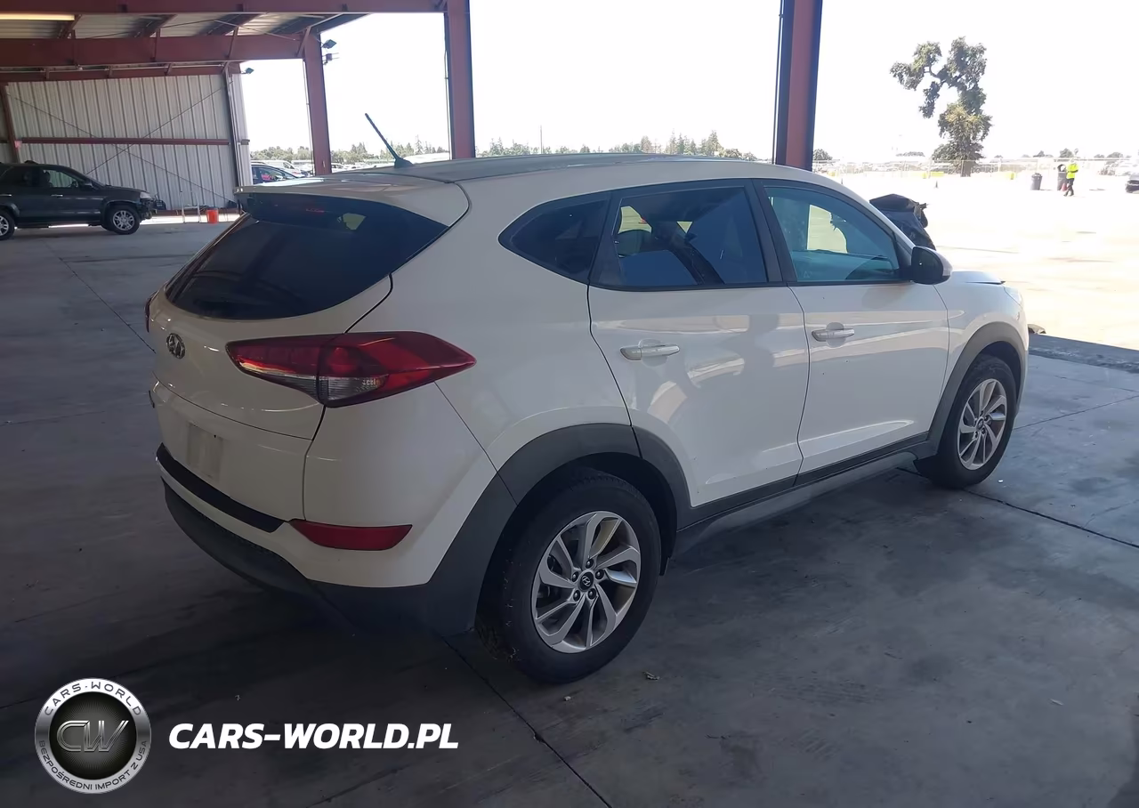 2018 Hyundai Tucson Se VIN:KM8J23A46JU813303 - 4