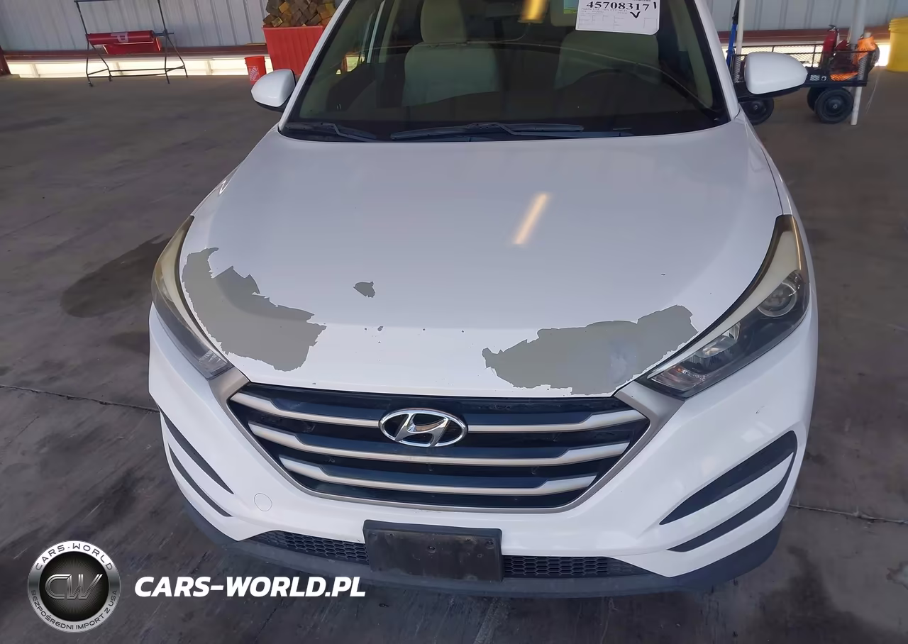 2018 Hyundai Tucson Se VIN:KM8J23A46JU813303 - 6
