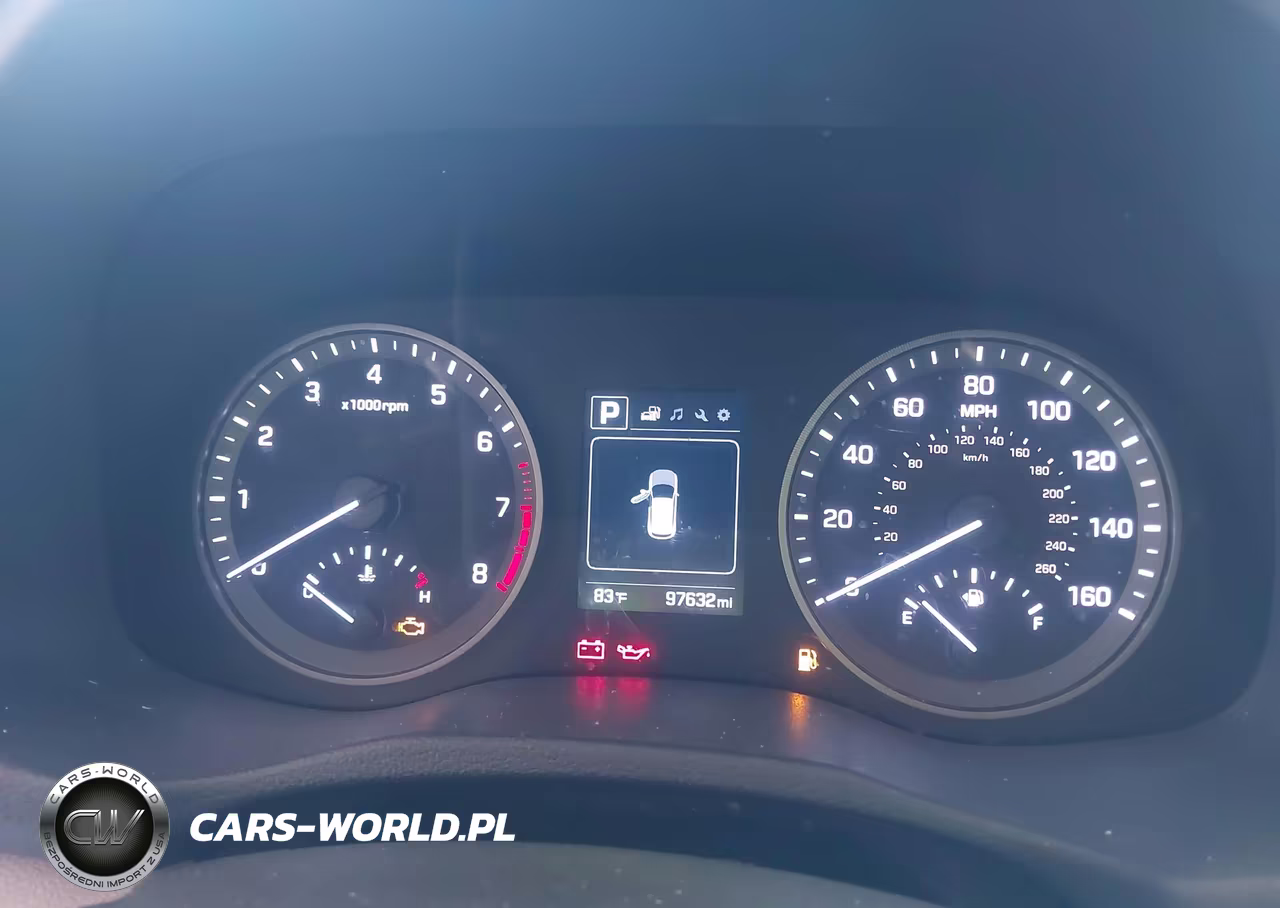 2018 Hyundai Tucson Se VIN:KM8J23A46JU813303 - 7
