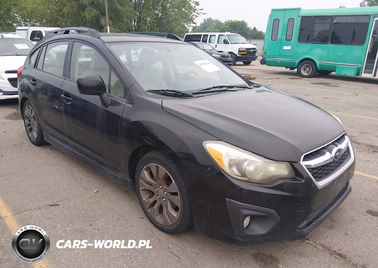 2012 Subaru Impreza 2.0I Sport Premium VIN:JF1GPAL67CH205536 - 1