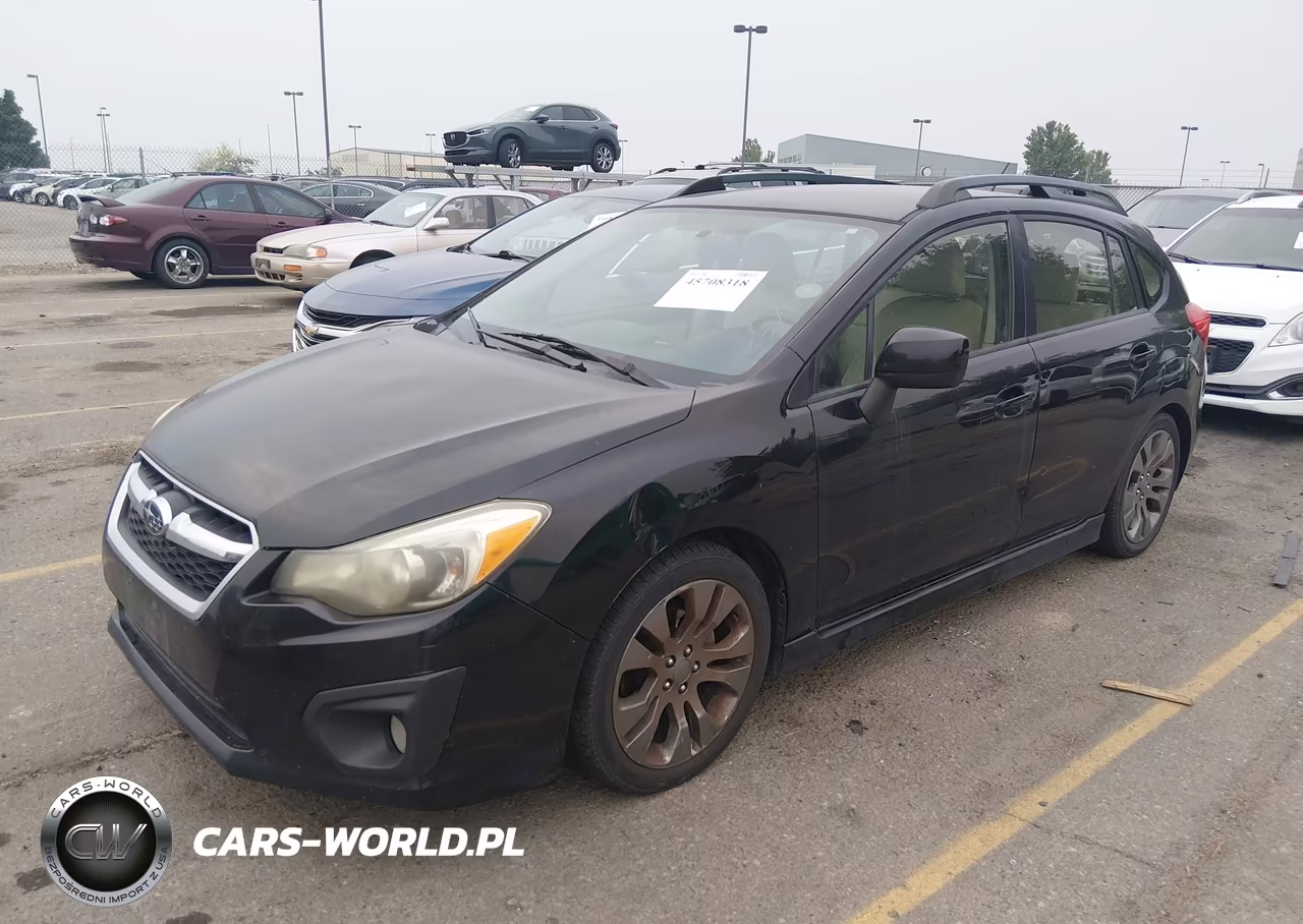 2012 Subaru Impreza 2.0I Sport Premium VIN:JF1GPAL67CH205536 - 2