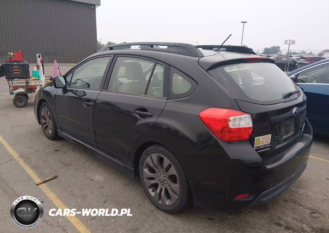 2012 Subaru Impreza 2.0I Sport Premium VIN:JF1GPAL67CH205536 - 3
