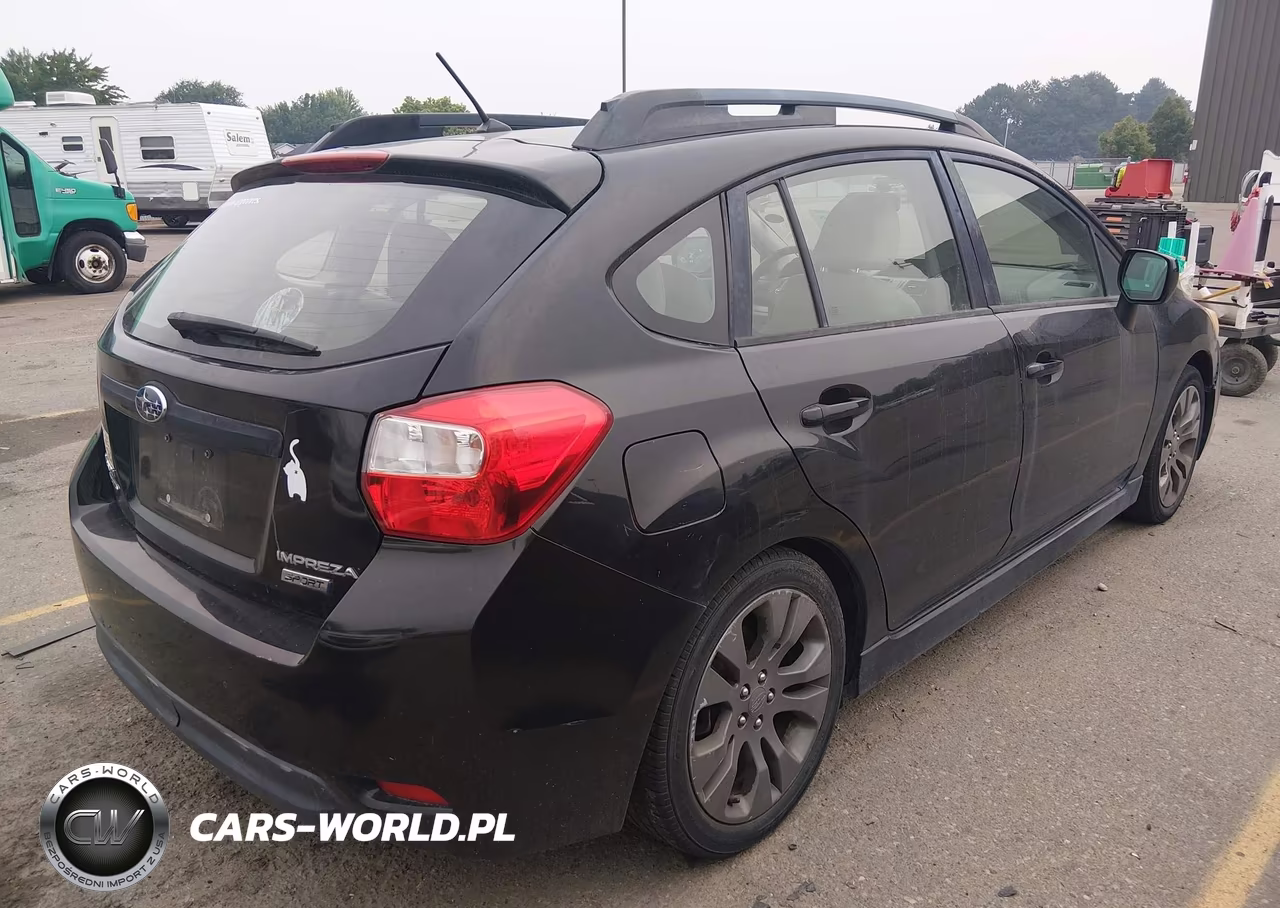 2012 Subaru Impreza 2.0I Sport Premium VIN:JF1GPAL67CH205536 - 4