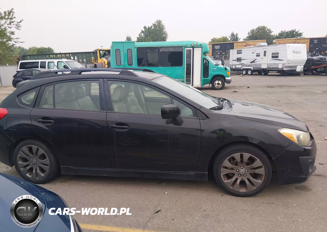 2012 Subaru Impreza 2.0I Sport Premium VIN:JF1GPAL67CH205536 - 6