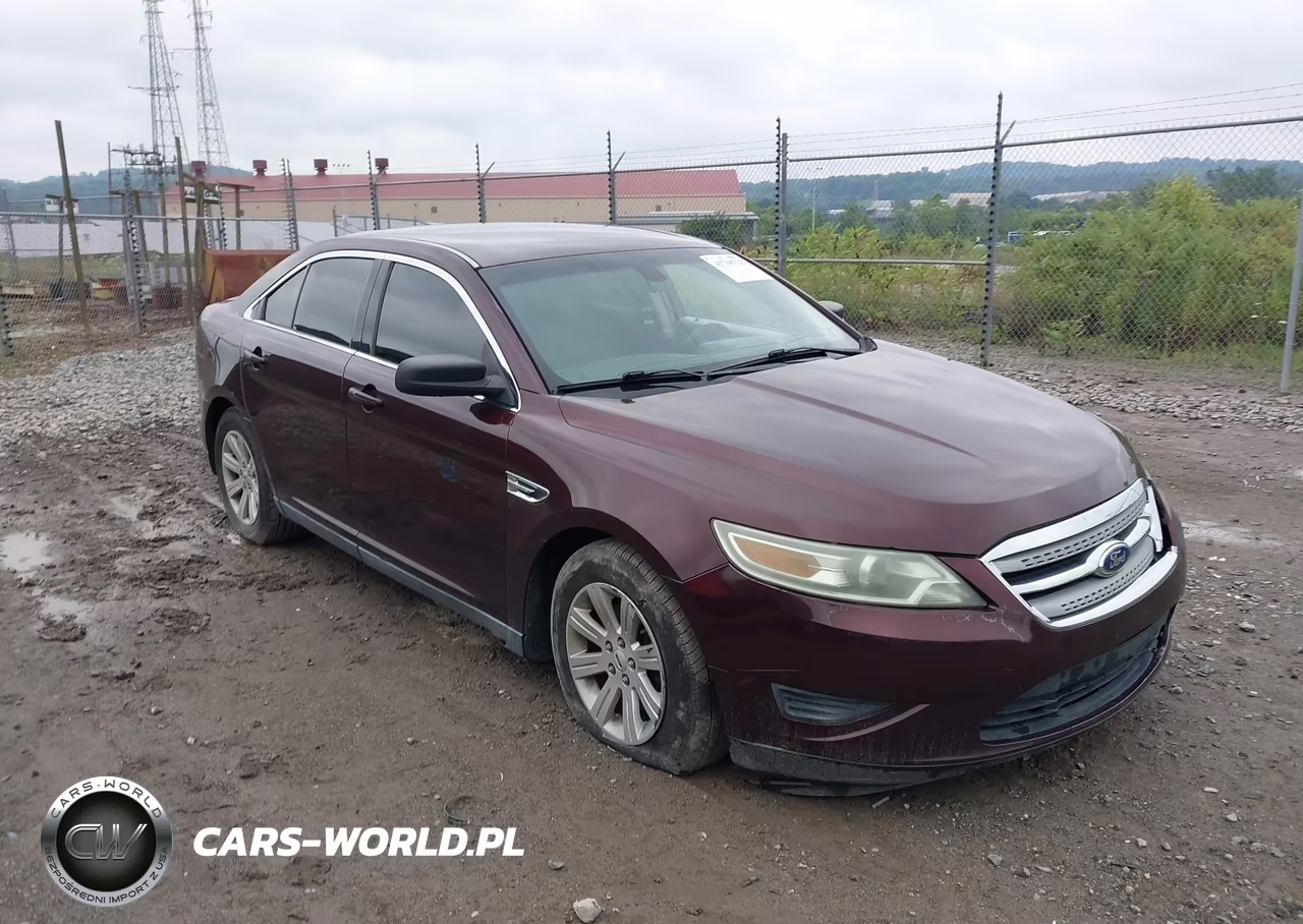2011 Ford Taurus Se – zdjęcie 1 z 16