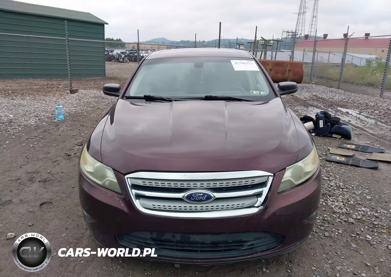 2011 Ford Taurus Se VIN:1FAHP2DW5BG159850 - 12