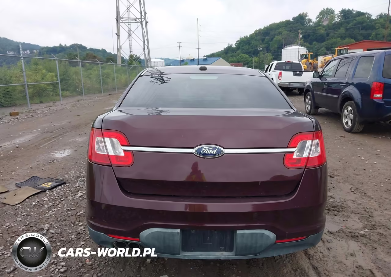 2011 Ford Taurus Se VIN:1FAHP2DW5BG159850 - 16