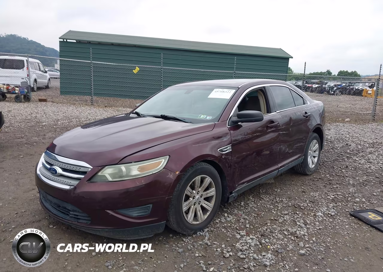 2011 Ford Taurus Se VIN:1FAHP2DW5BG159850 - 2