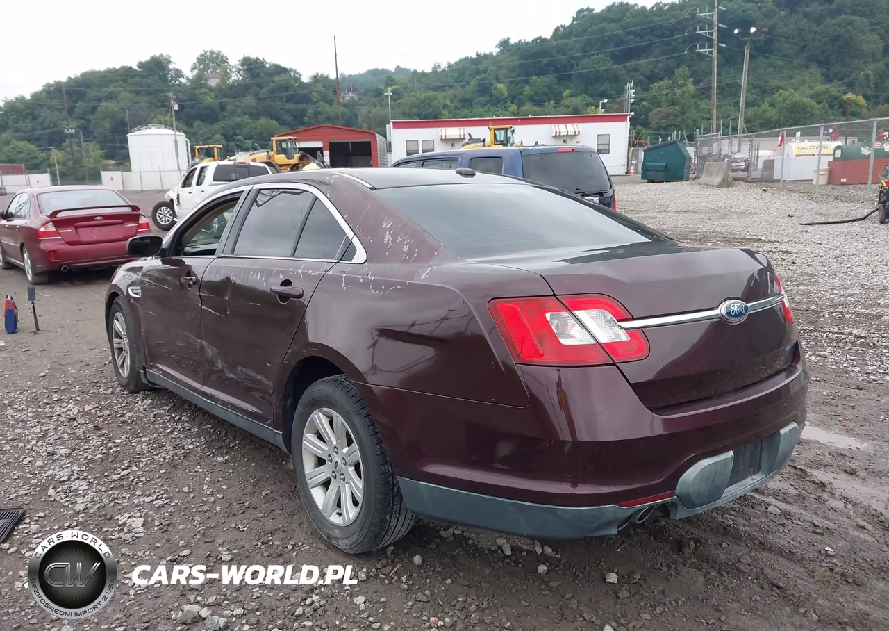 2011 Ford Taurus Se VIN:1FAHP2DW5BG159850 - 3