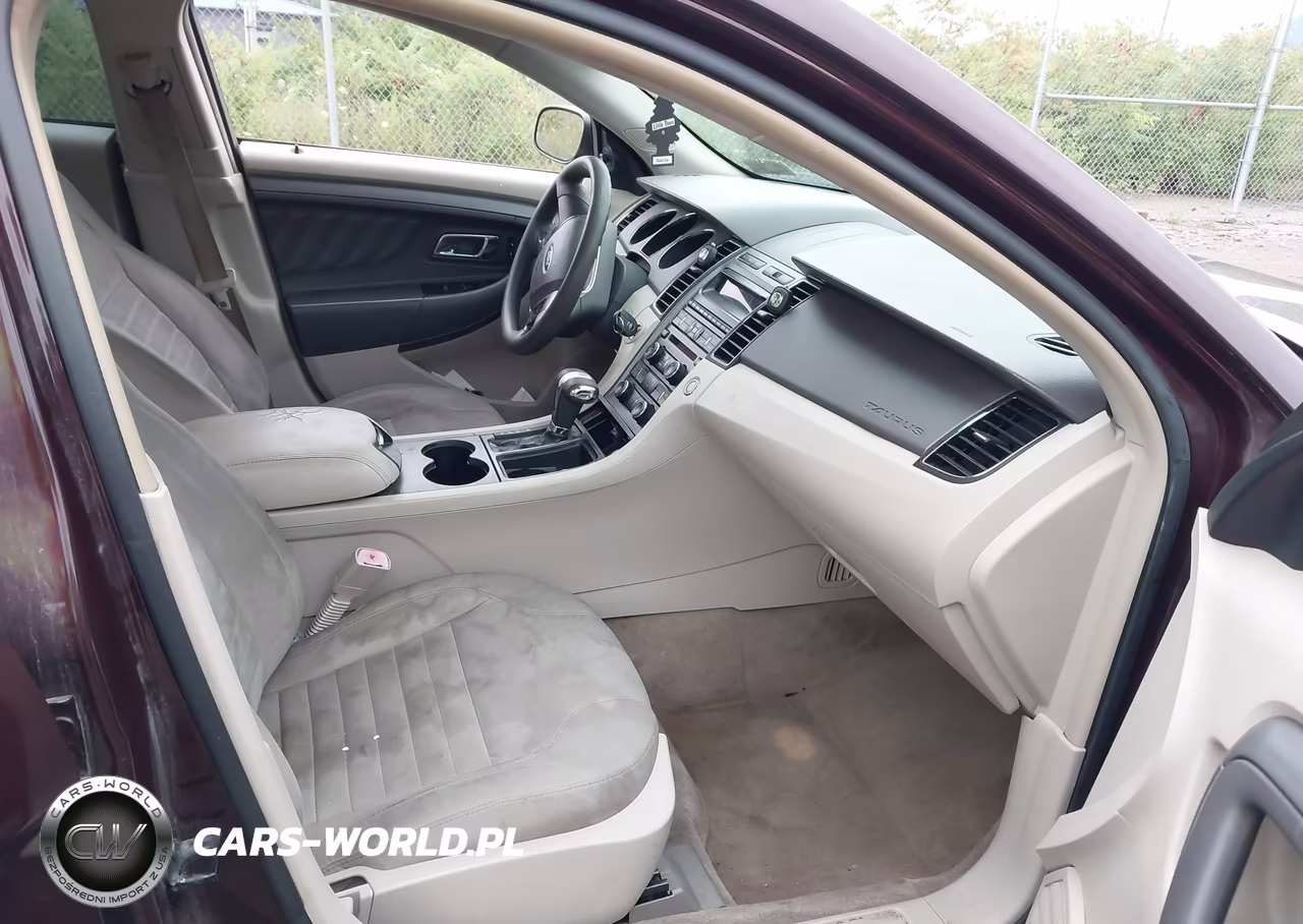 2011 Ford Taurus Se VIN:1FAHP2DW5BG159850 - 5