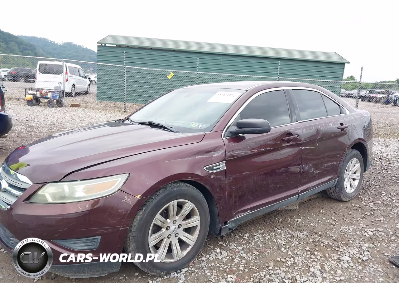2011 Ford Taurus Se VIN:1FAHP2DW5BG159850 - 6