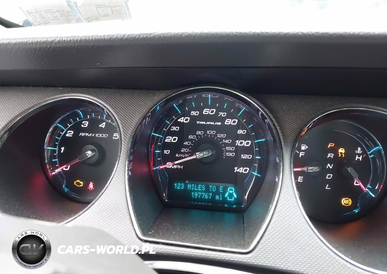 2011 Ford Taurus Se VIN:1FAHP2DW5BG159850 - 7