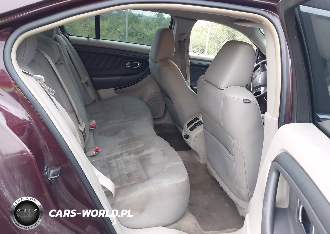 2011 Ford Taurus Se VIN:1FAHP2DW5BG159850 - 8