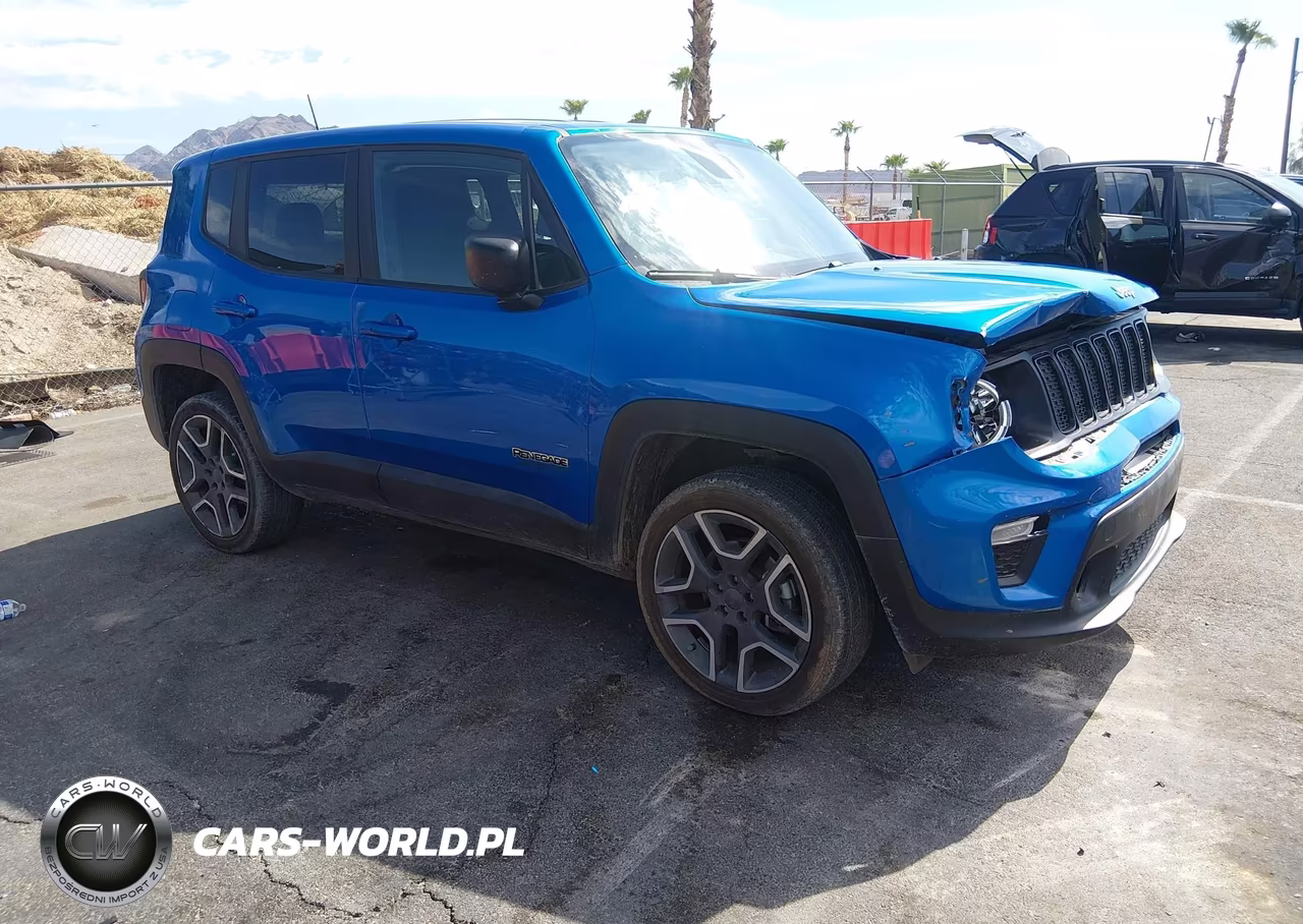 2020 Jeep Renegade Jeepster 4X4 VIN:ZACNJBAB0LPL97672 - 1