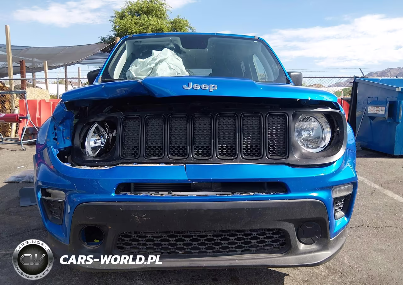 2020 Jeep Renegade Jeepster 4X4 VIN:ZACNJBAB0LPL97672 - 12