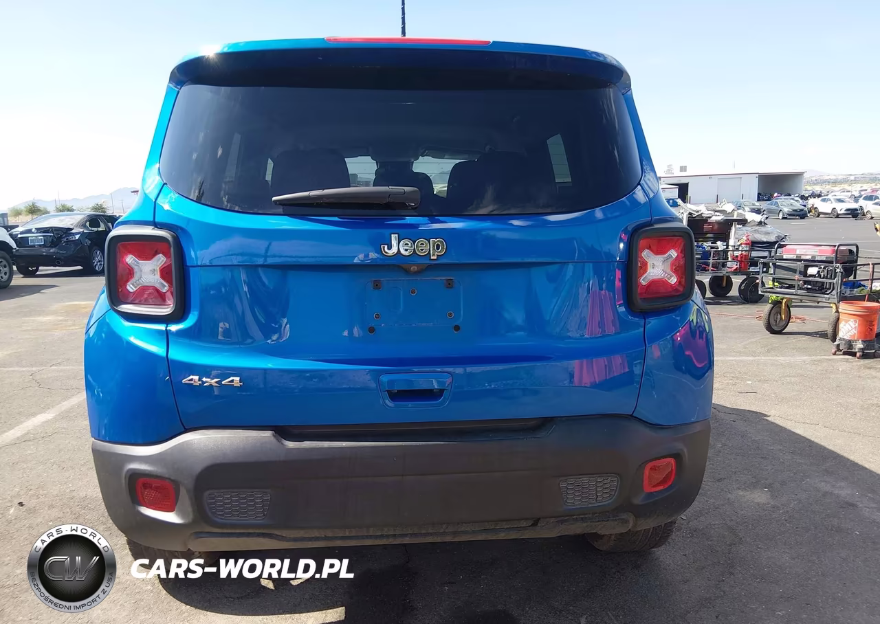2020 Jeep Renegade Jeepster 4X4 VIN:ZACNJBAB0LPL97672 - 16
