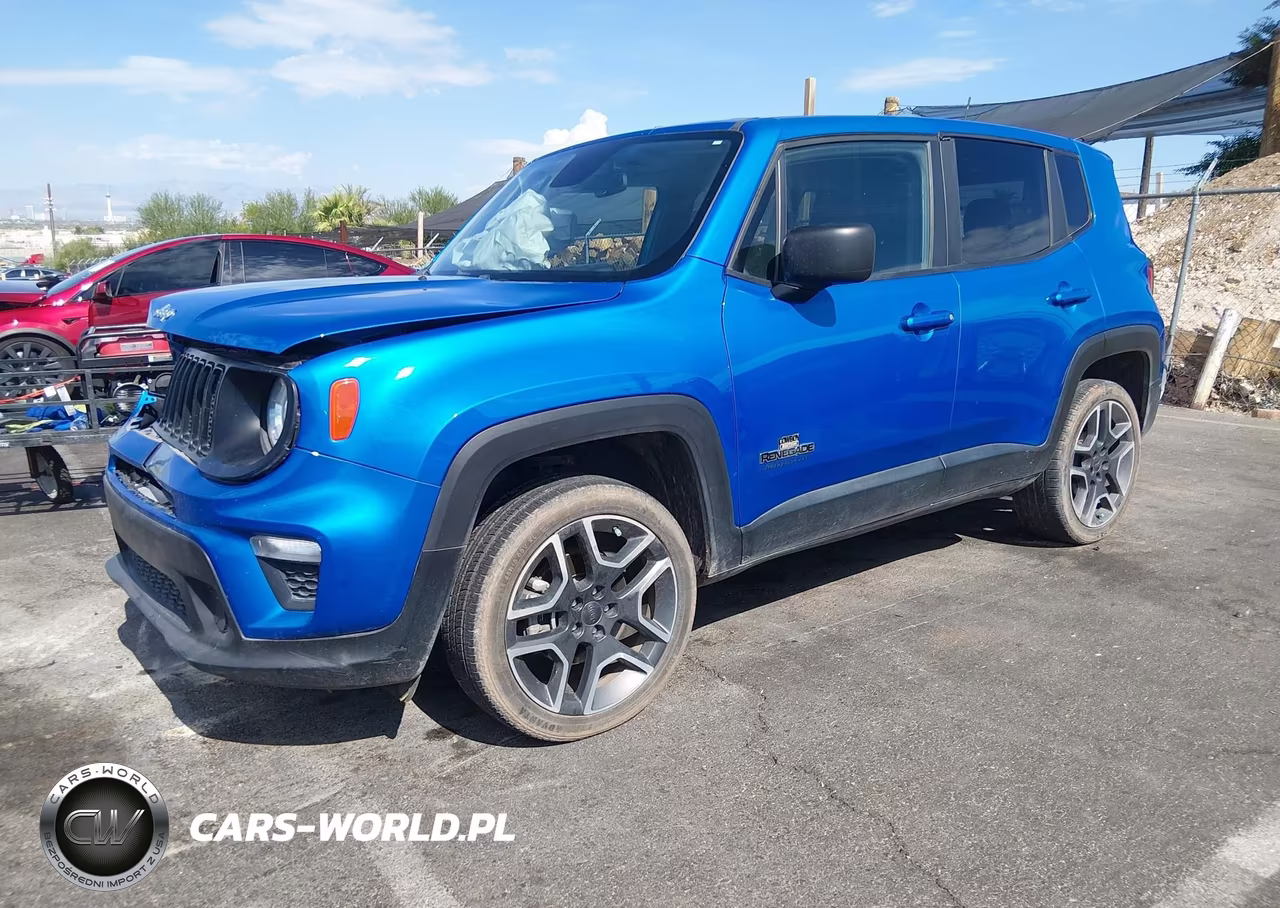 2020 Jeep Renegade Jeepster 4X4 VIN:ZACNJBAB0LPL97672 - 2