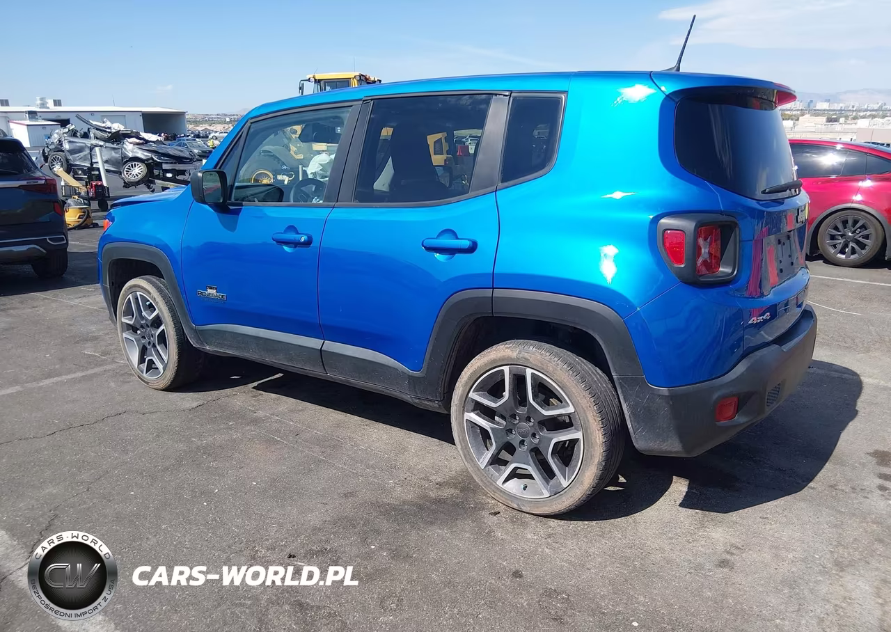 2020 Jeep Renegade Jeepster 4X4 VIN:ZACNJBAB0LPL97672 - 3