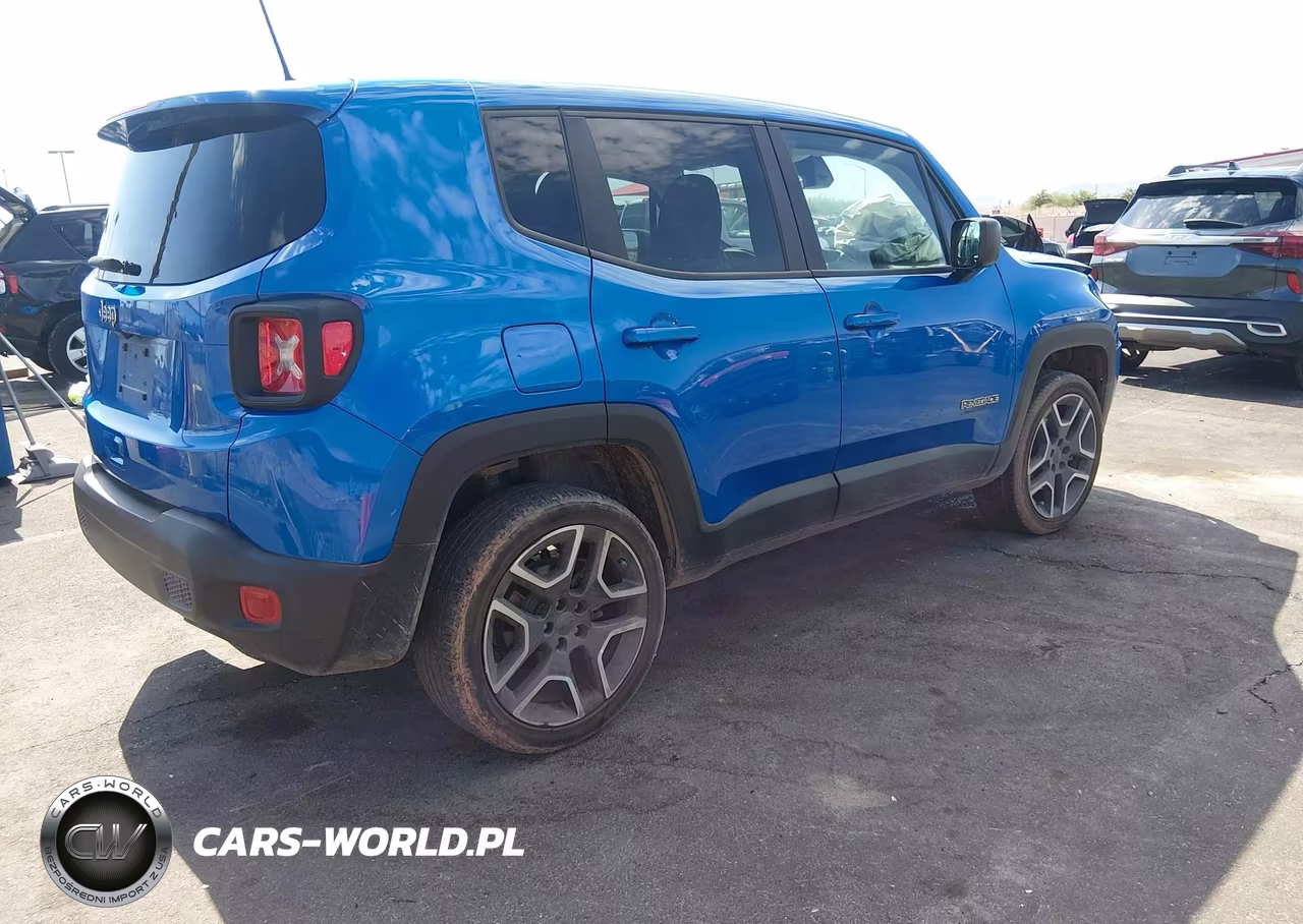 2020 Jeep Renegade Jeepster 4X4 VIN:ZACNJBAB0LPL97672 - 4