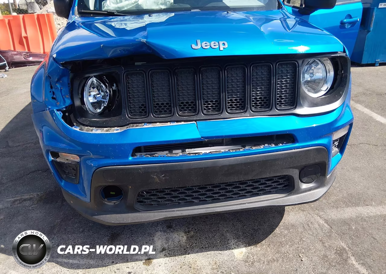 2020 Jeep Renegade Jeepster 4X4 VIN:ZACNJBAB0LPL97672 - 6