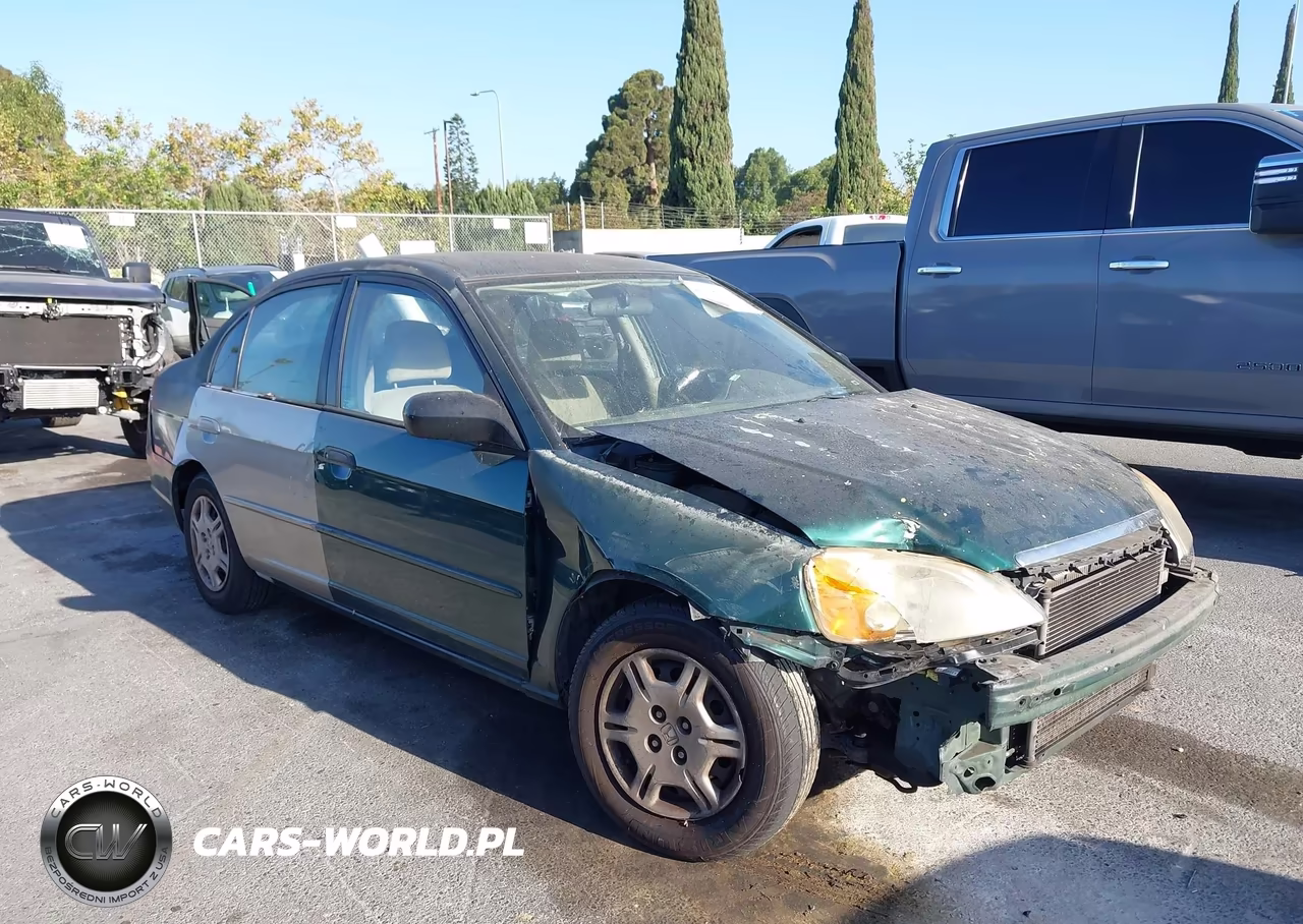 2001 Honda Civic Lx