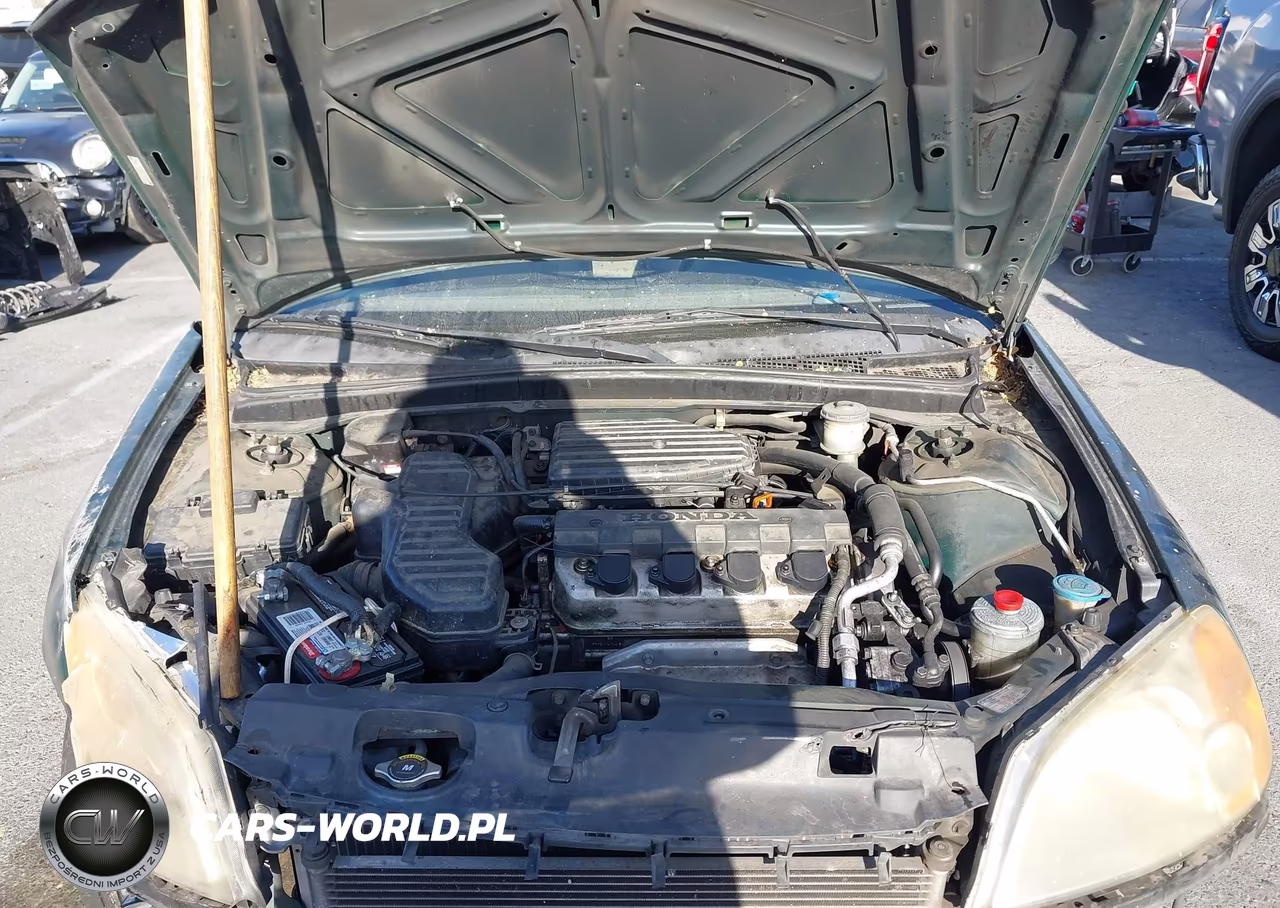 2001 Honda Civic Lx VIN:2HGES16501H613954 - 10