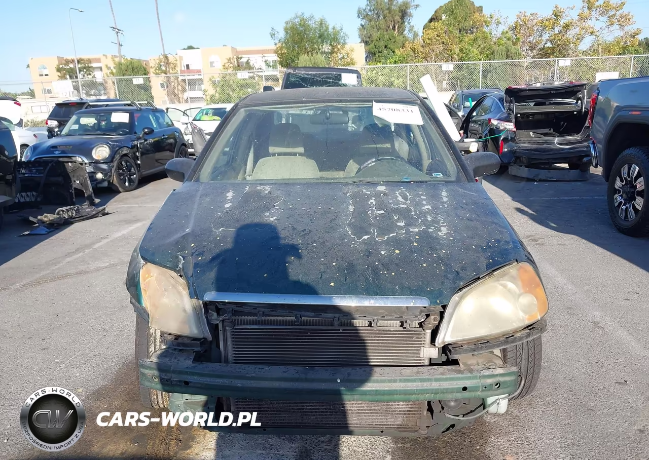 2001 Honda Civic Lx VIN:2HGES16501H613954 - 12
