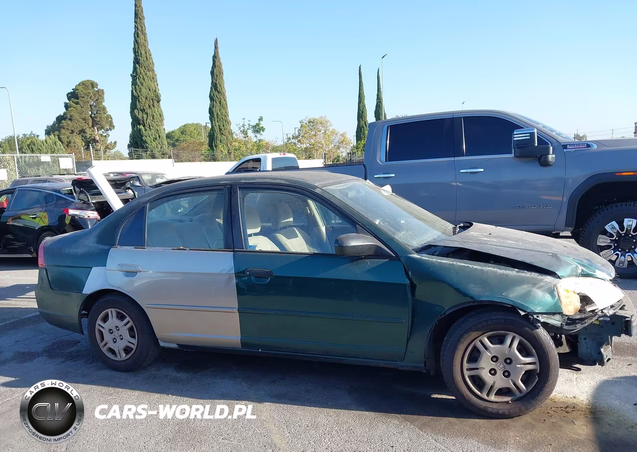 2001 Honda Civic Lx VIN:2HGES16501H613954 - 13