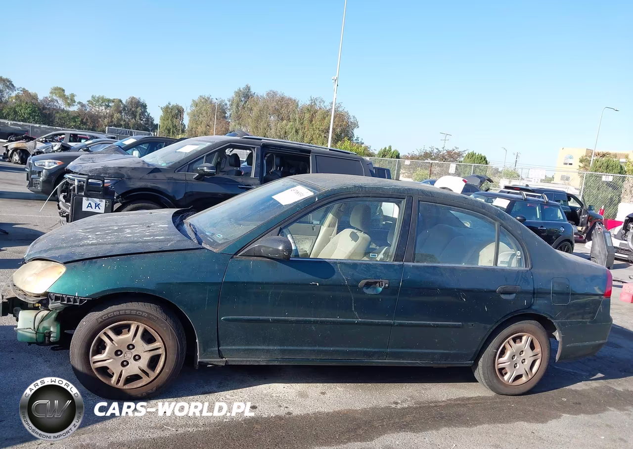 2001 Honda Civic Lx VIN:2HGES16501H613954 - 14
