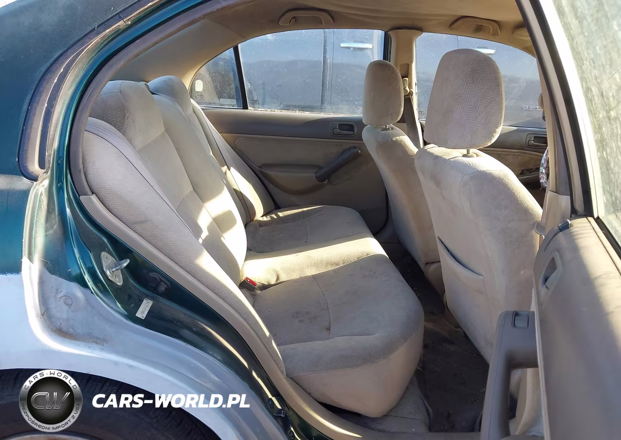 2001 Honda Civic Lx VIN:2HGES16501H613954 - 8