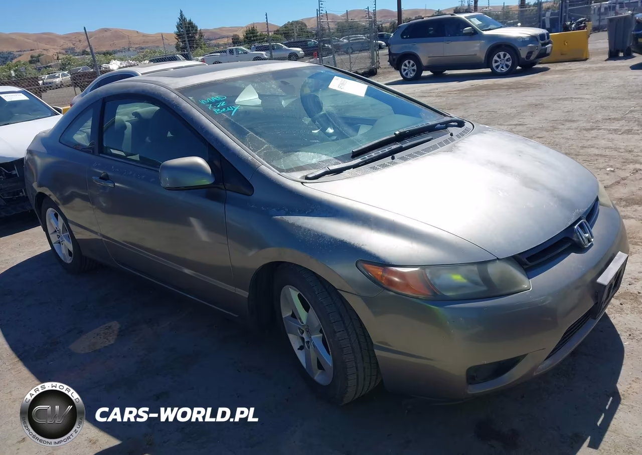 2007 Honda Civic Ex VIN:2HGFG12897H553137 - 1