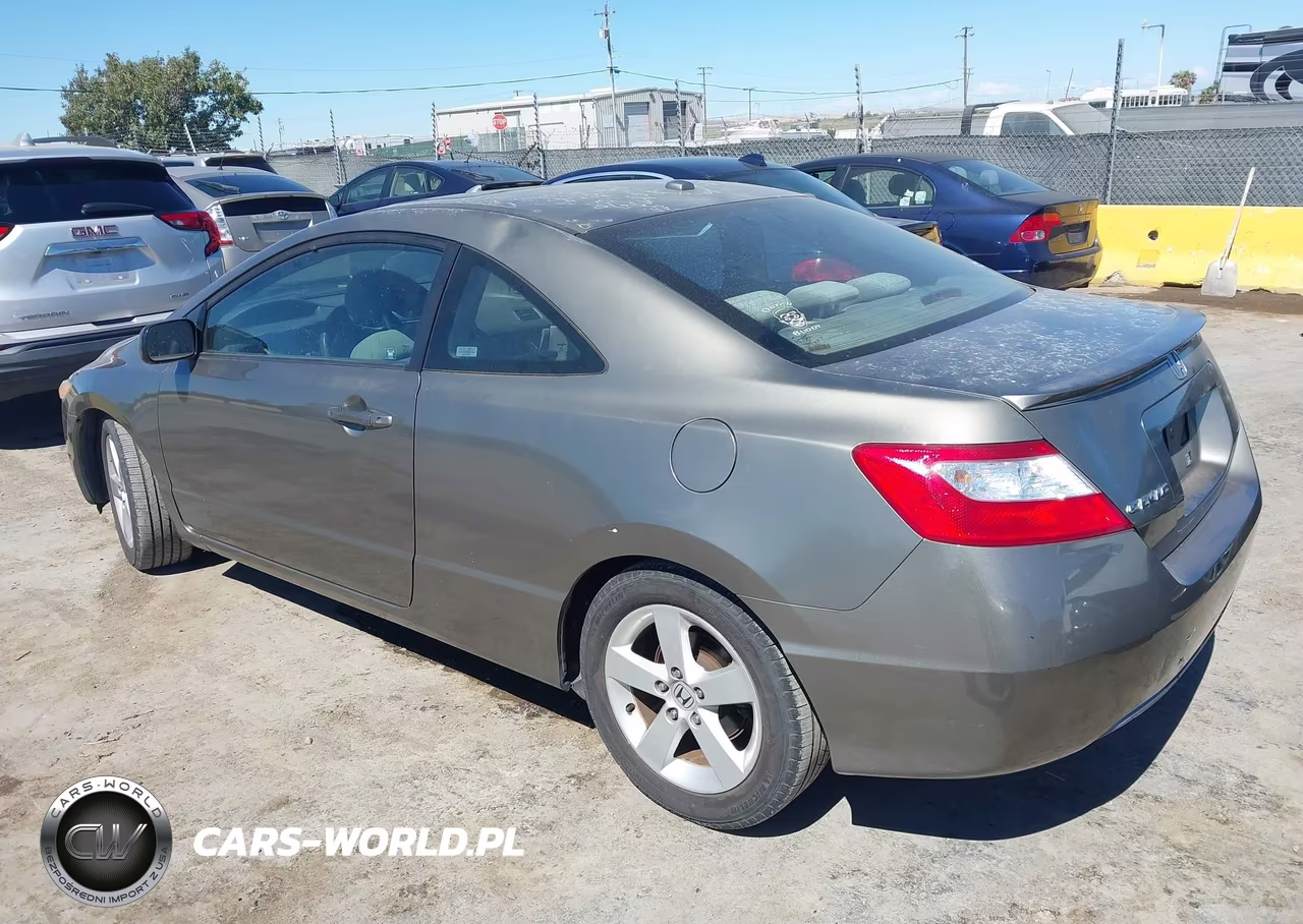2007 Honda Civic Ex VIN:2HGFG12897H553137 - 3