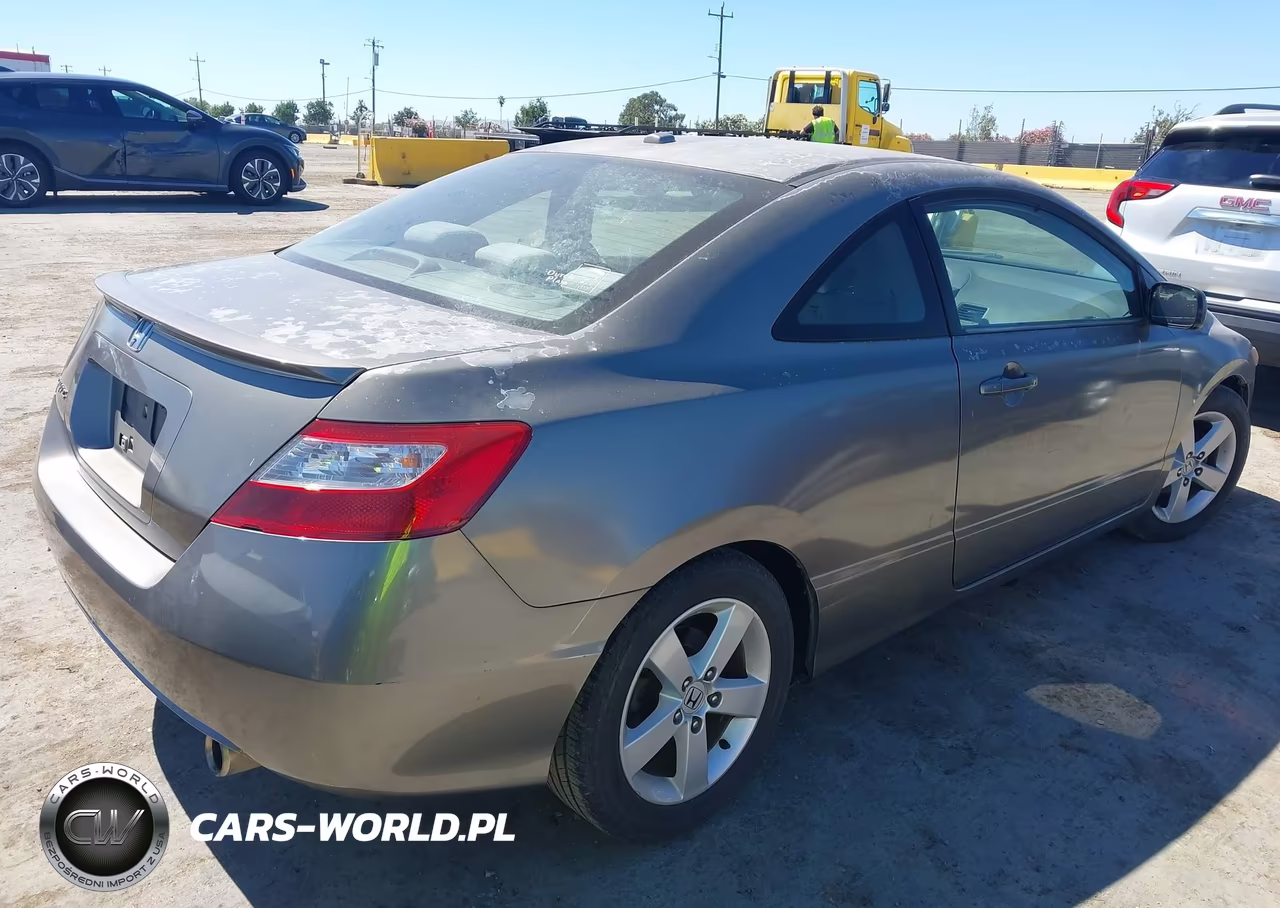 2007 Honda Civic Ex VIN:2HGFG12897H553137 - 4
