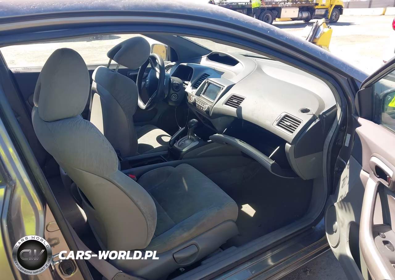 2007 Honda Civic Ex VIN:2HGFG12897H553137 - 5